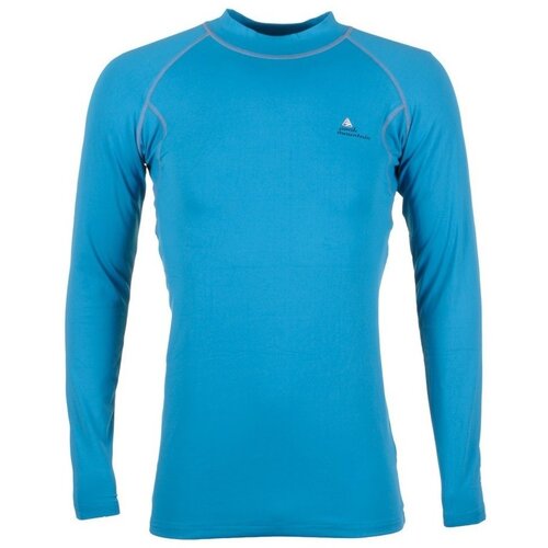 Peak Mountain Majice z dolgimi rokavi Top technique gar&ccedil;on ECANJO Modra Cene