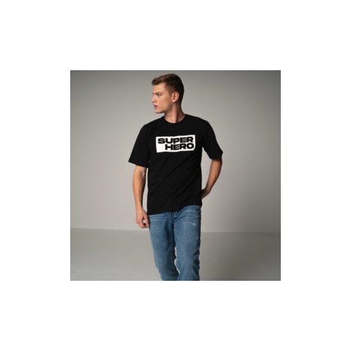 Super Hero mu&amp;scaron;ka majica midnight wish for him Slike