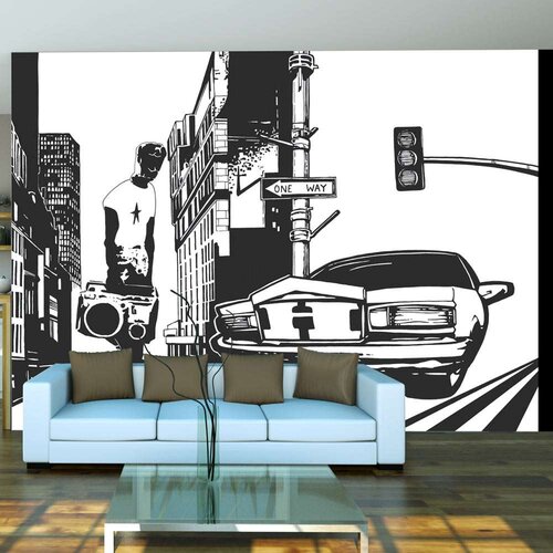  Tapeta - Urban style 200x154 Slike