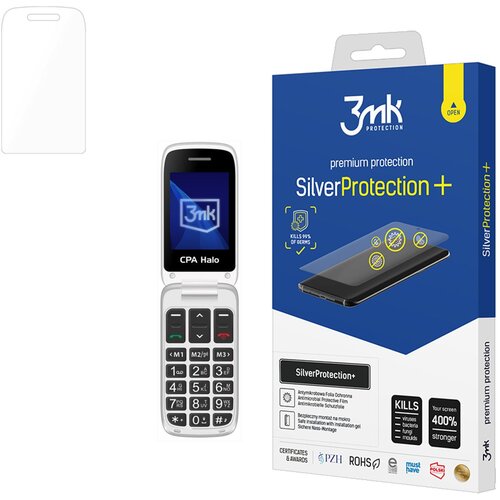 3mk silverprotection+ kaljeno steklo za cpa halo 25 popolna zaščita telefona, (5000027548) Cene