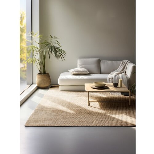 Hanse Home Tepih juteni u prirodnoj boji 80x150 cm Boucl&amp;eacute; &amp;ndash; Slike