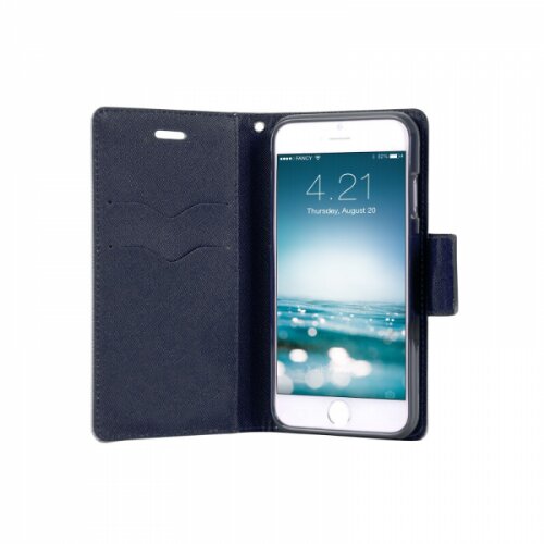  Preklopna torbica Fancy Diary Samsung Galaxy S8 G950 - zeleno modra Slike
