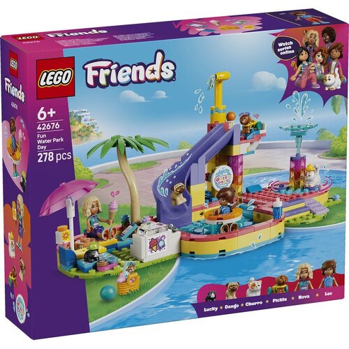 Lego Friends Pet Aqua Park Adventure 42676 Slike