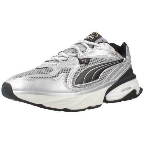 Puma Niske tenisice &amp;#039;Fade Nitro&amp;#039; crna / srebro Slike
