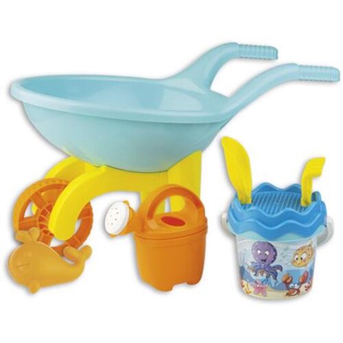 Androni Giocattoli Set igračaka za plažu Happy Fish Cene