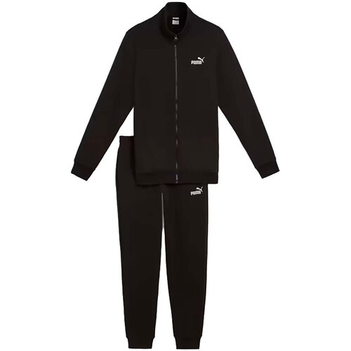Puma Trenirka komplet Ess Sweat Suit Fl Črna Slike