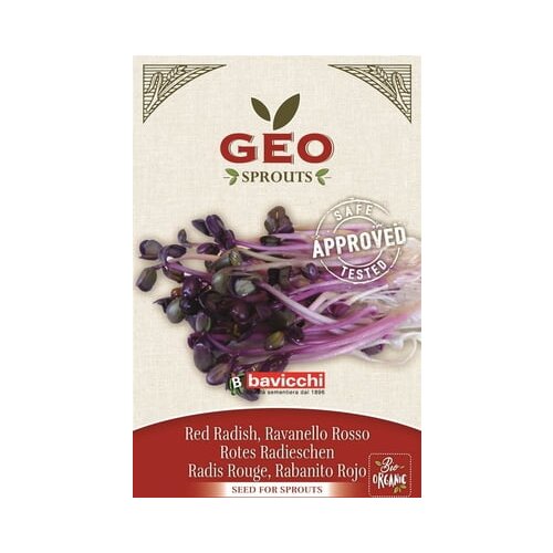 Bavicchi Bio kalčki "rdeča redkev" - 15 g Cene