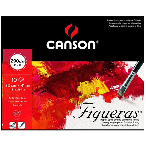Canson Blok Figueras 33x41 cm 290 g, 10 listni, (21290378) Cene