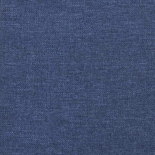  Krevet s oprugama i madracem plavi 120 x 200 cm od tkanine Slike