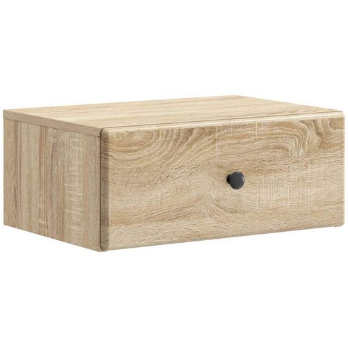  Stenski nočni omarici s predalom Sonoma hrast 49 x 34,5 x 20 cm, (5000209408) Cene