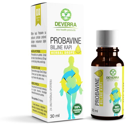 Deverra Farm Biljne kapi Probavine 30ml Cene