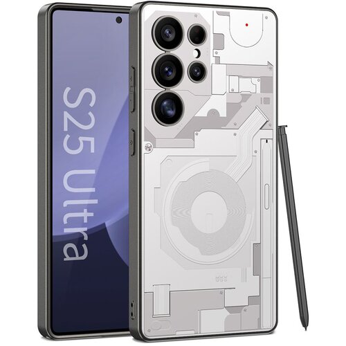 Maska CYBER GUARD za Samsung S938B Galaxy S25 Ultra 5G/ bela Slike