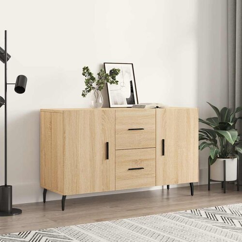  Komoda boja hrasta sonome 100x36x60 cm od konstruiranog drva Cijene