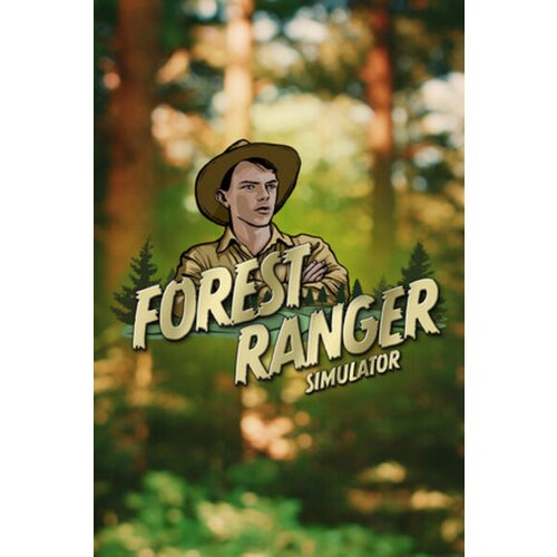  forest ranger simulator (pc) steam key global Cene