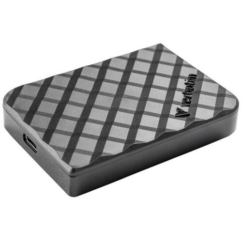 Verbatim Externi SSD #32025 Store&amp;#039;n&amp;#039;Go Mini Diamond, 1TB, USB-C 3.2 Gen2, crni Slike