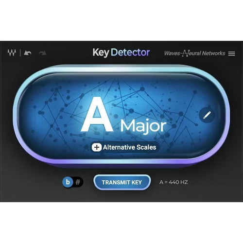Waves Key Detector (Digitalni izdelek)