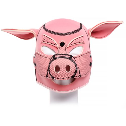 Kiotos Neoprene Pink Pig BDSM Hood Cijene