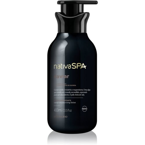 oBoticário Nativa SPA Caviar hidratantno mlijeko za tijelo 400 ml Cijene