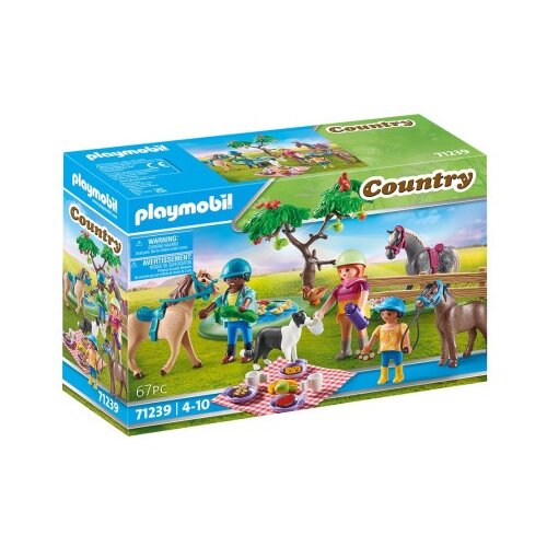 Playmobil Country Piknik sa konjima ( 1037091 ) Cene