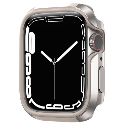 INF združljivo z elegantnim ohišjem iz aluminijeve zlitine za apple watch silver 45 mm, (5000079131) Cene