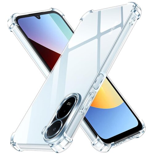 Techsuit Shockproof Clear Silicone prozirna maskica otporna na udarce za Xiaomi Redmi A7 Pro 4G Cijene