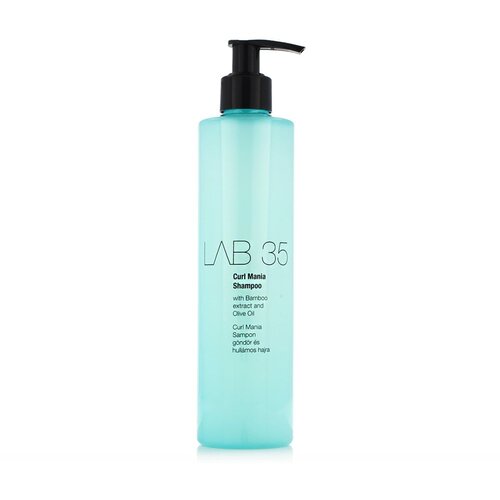 Kallos Cosmetics lab 35 curl mania &scaron;ampon za kovrčavu kosu 300 ml za žene Cijene