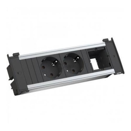 Boschmann KAPSA Napojni modul 2x&amp;scaron;uko +1x prazno mesto, 0,2m GST18 ( 927.052 ) Slike