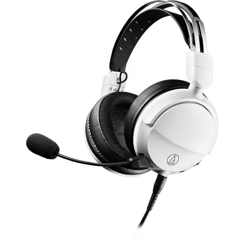 Audio Technica slušalke ATH-GL3WH, gaming, bele