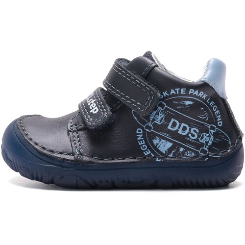 DD Step čevelj nizek S073-62313A BAREFOOT F royal blue 23 Cene