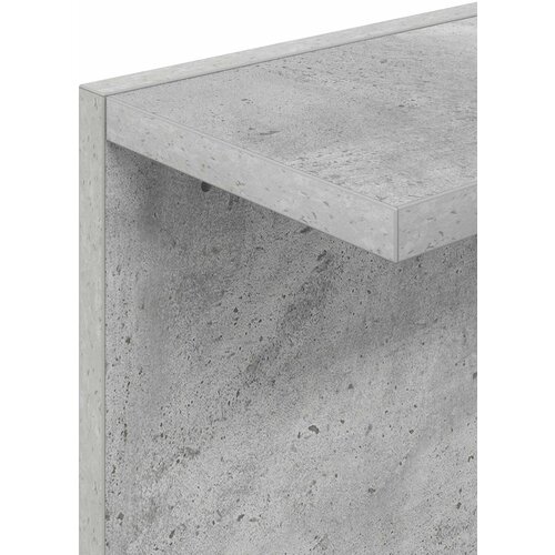  Polica na zidu Betonska siva 22 x 15 x 100 cm Konstruirano drvo Slike