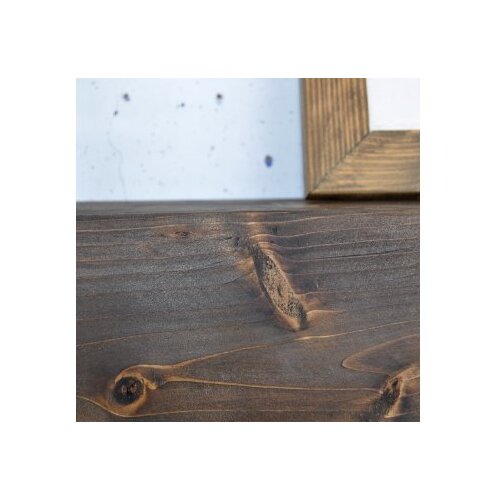 Hanah home Raf300 wooden decorative wooden wall shelf Slike