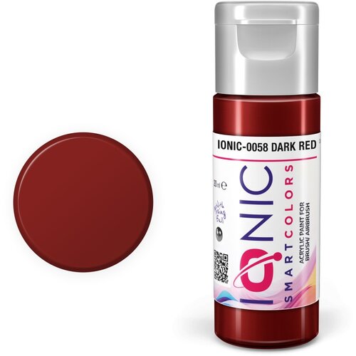 AMMO by MIG Jimenez AMMO Ionic Smart Colors Dark Red 20ml | Akrilna Boja za Minijature IONIC-0058 Cene