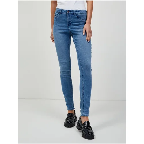 Orsay Blue Skinny Fit Jeans - Women