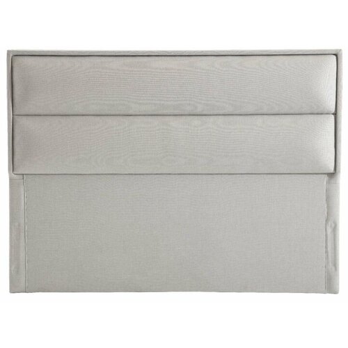 Hanah home Uzglavlje za krevet Fresh, 107x127x5 cm, Sivo Cene