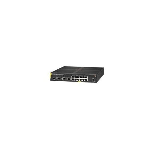 HPE Aruba 6100 12G Class4 PoE 2G/2SFP+ 139W Switch Slike