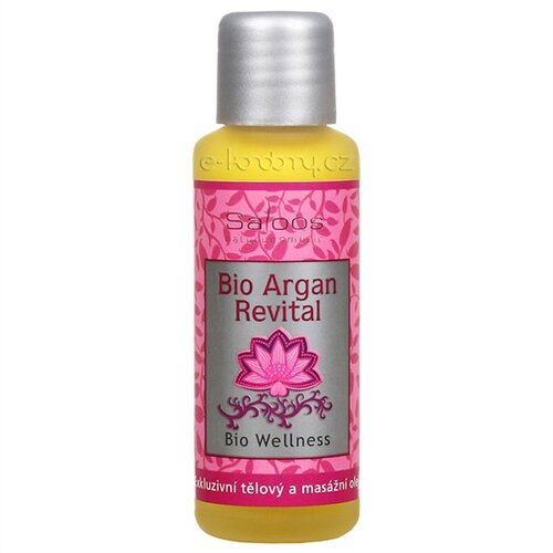 Saloos Argan Revital Exclusive Body and Massage Oil 50ml Cene