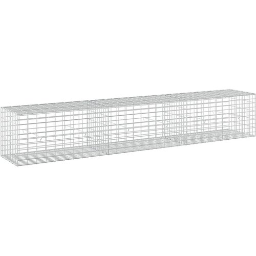  Gabion s žicom debljine 3 5 mm i mrežom 5x10 cm 300x50x50 cm - 50 cm 50 cm 300 cm Slike