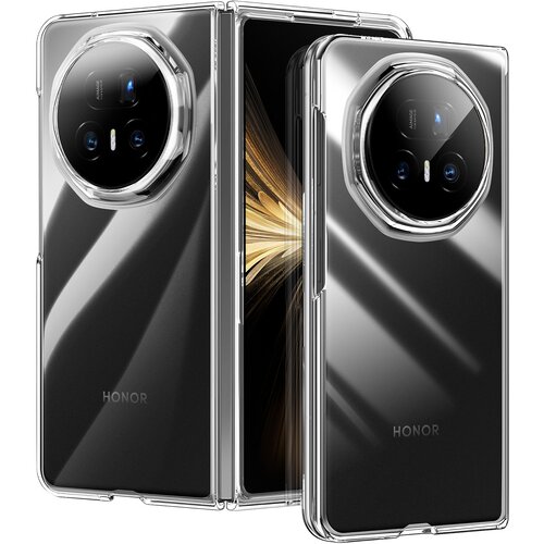 Avizar Ovitek za Honor Magic V5, trd, združljiv z brezžičnim polnjenjem, Prozorno, (5000190392) Cene