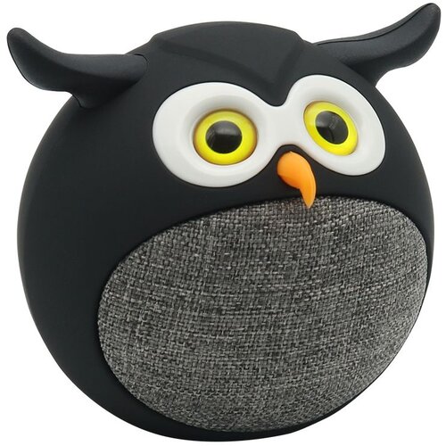  Bežični Bluetooth zvučnik TWS Sova/ crna Cene