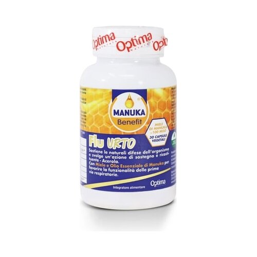 Optima Naturals Manuka Benefit - 30 tabl. Cene