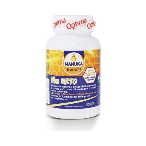 Optima Naturals manuka benefit kapsule Cene