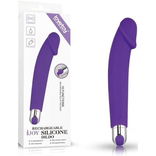  Punjivi silikonski vibrator | Joy Lila Cene