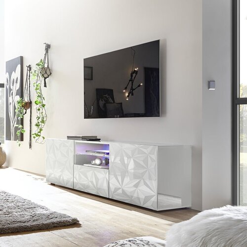 LC Mobili Moderen TV regal z 2 vrati in predalom PRISMA 209099-02 Cene