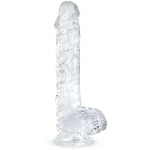EasyToys - Dildo Collection Jelly Dildo with Balls - 15 cm Cene
