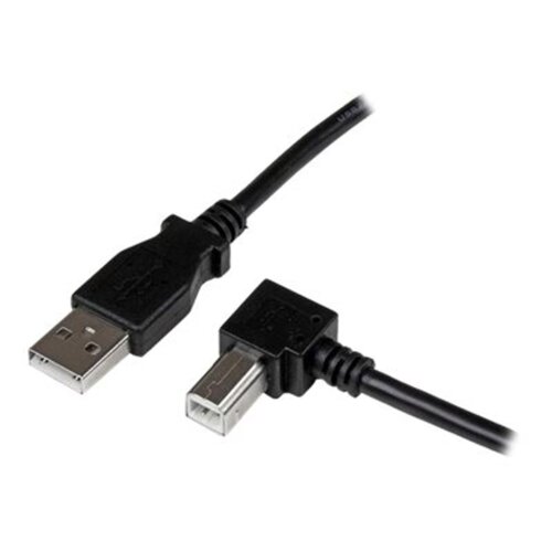 StarTech.com 2m USB 2.0 USB kabel USB A USB B Crno Cene