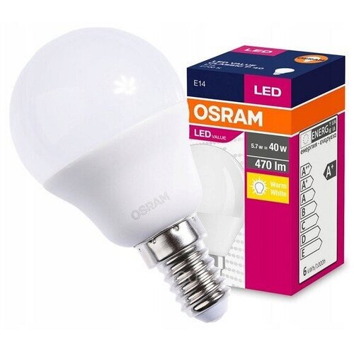 Osram LED SIJALICA E14 G45 5.7W WW Cene