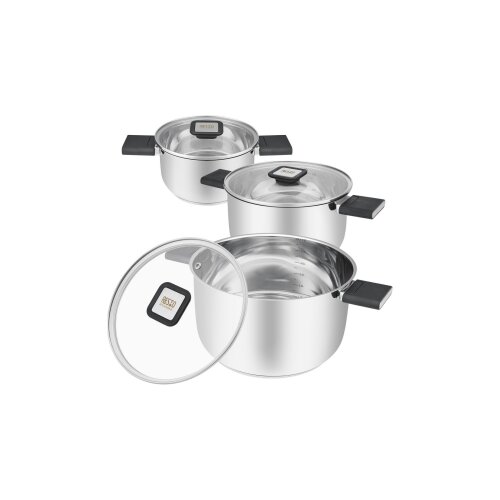 Resto ANSER 92214 set posode lonec s pokrovko 6 kos Slike