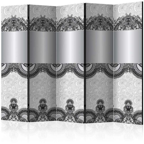  Paravan u 5 dijelova - Room divider - Abstract pattern II 225x172 Cijene