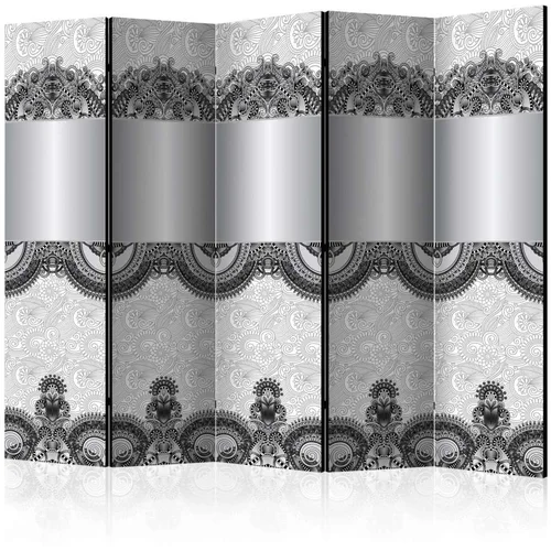  Paravan u 5 dijelova - Room divider - Abstract pattern II 225x172