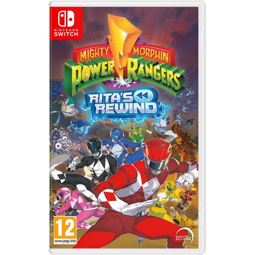 MIGHTY Morphin Power Rangers Ritas Rewind (SWITCH) Slike